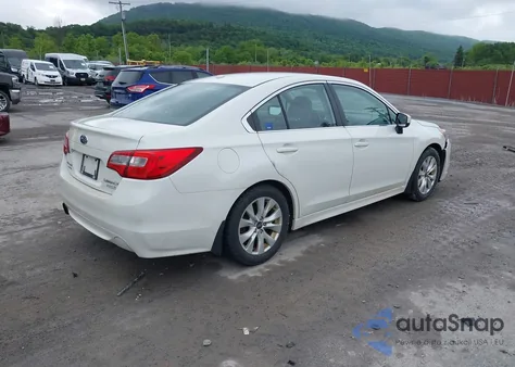 2015 Subaru Legacy 2.5I Premium from USA, damaged, VIN 4S3BNAC65F3005797